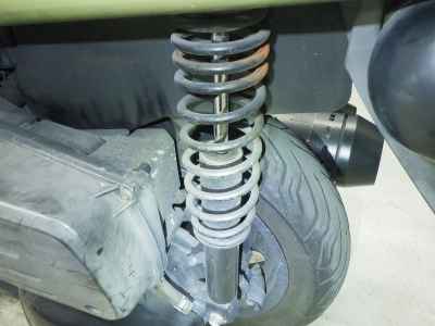 Honda PS250 Big Ruckus 2004