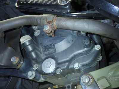 Honda PS250 Big Ruckus 2004