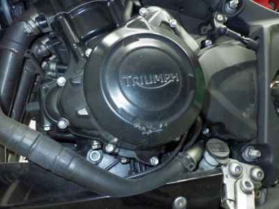 Triumph Street Triple RX 2016