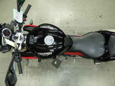 Triumph Street Triple RX 2016