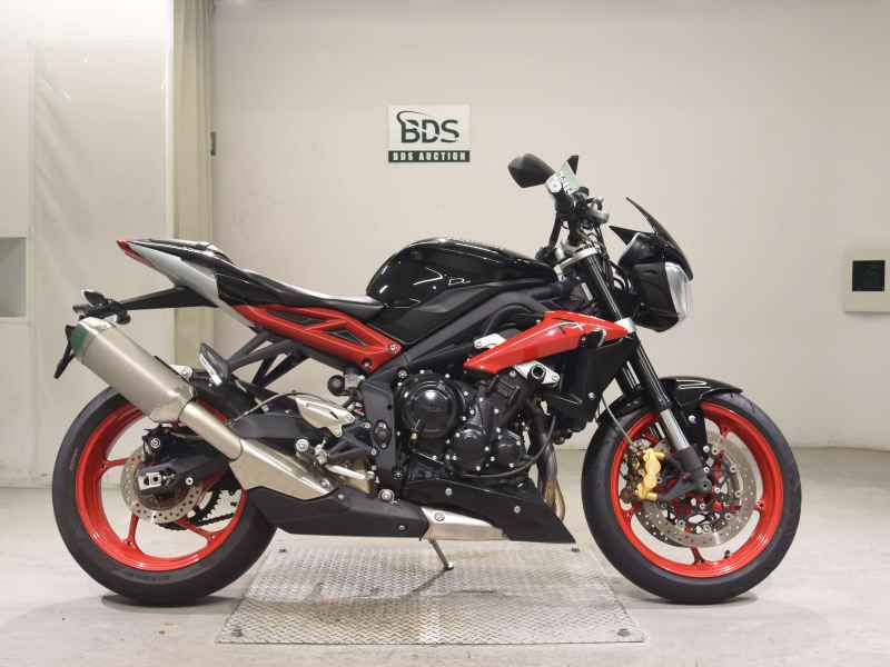 Triumph Street Triple RX 2016