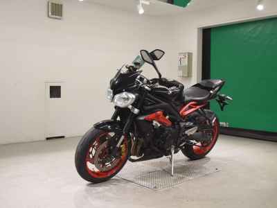 Triumph Street Triple RX 2016