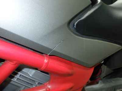 Honda VTR250 2011