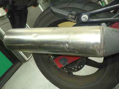 Honda VTR250 2011