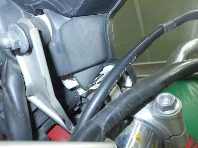 Honda VTR250 2011