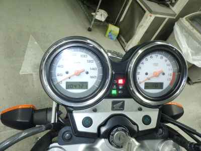 Honda VTR250 2011