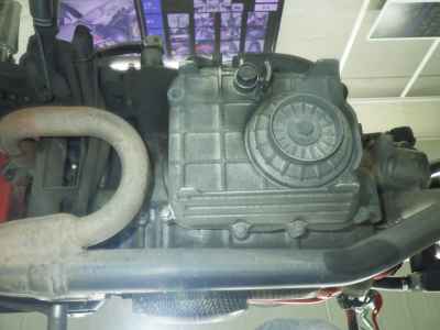 Honda VTR250 2011