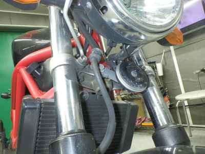 Honda VTR250 2011