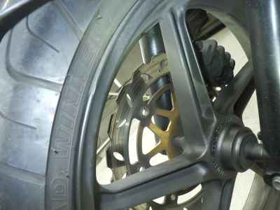 Honda VTR250 2011