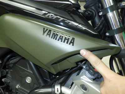 Yamaha MT-25 2016