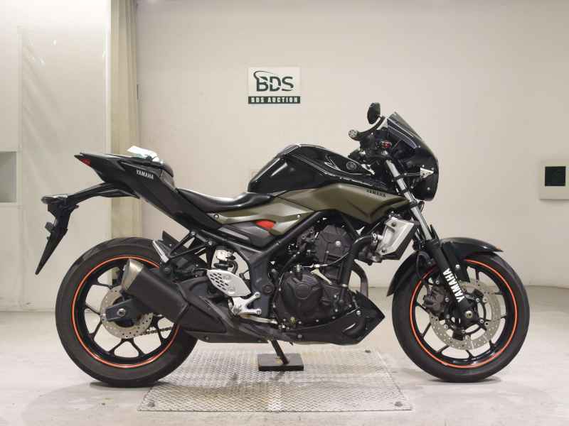 Yamaha MT-25 2016