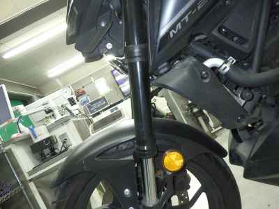 Yamaha MT-25 2021