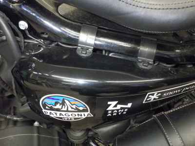 Harley-Davidson Sportster Custom XL1200C 2013