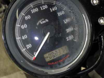 Harley-Davidson Sportster Custom XL1200C 2013