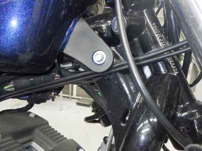 Harley-Davidson Sportster Custom XL1200C 2013