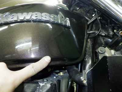 Kawasaki ZRX400 1999