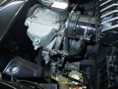 Kawasaki ZRX400 1999