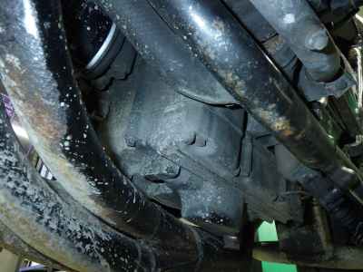 Kawasaki ZRX400 1999