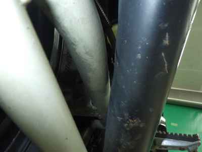 Kawasaki ZRX400 1999
