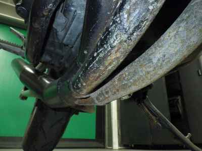 Kawasaki ZRX400 1999