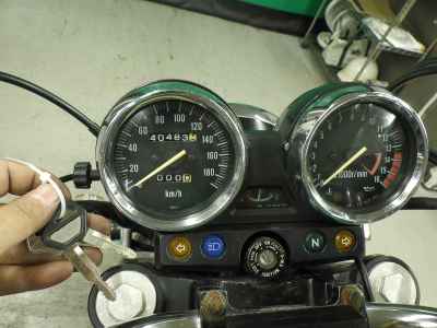 Kawasaki ZRX400 1999
