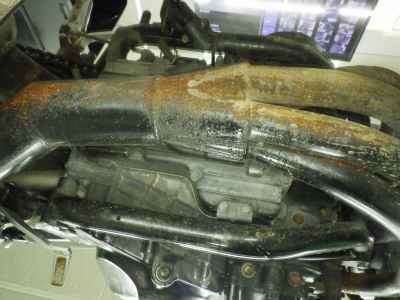 Kawasaki ZRX400 1999