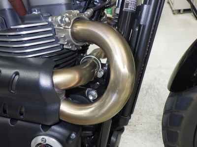 Triumph Street Scrambler 2021