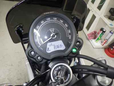Triumph Street Scrambler 2021