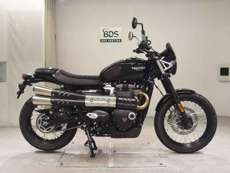 Triumph Street Scrambler 2021