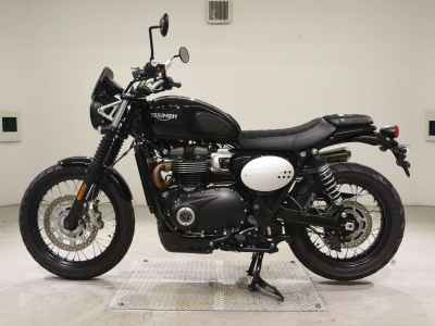 Triumph Street Scrambler 2021
