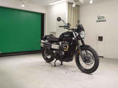 Triumph Street Scrambler 2021