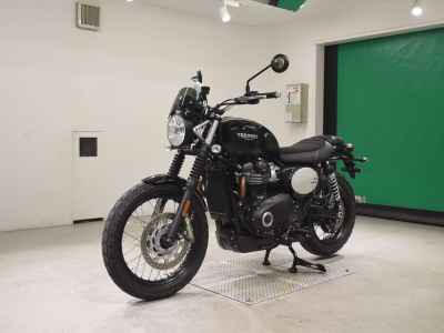 Triumph Street Scrambler 2021