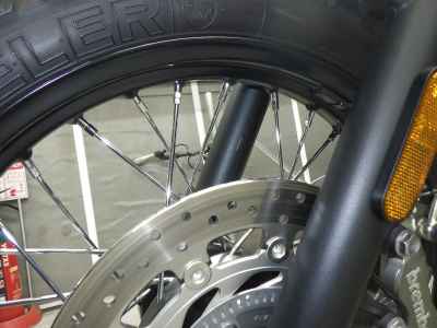Triumph Street Scrambler 2021
