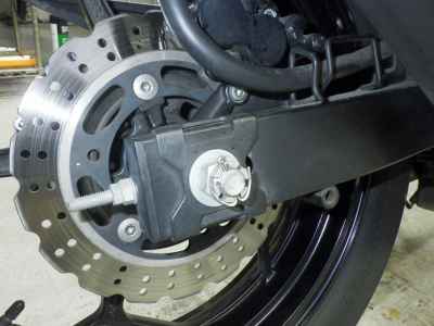 Kawasaki Z250 2013