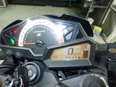 Kawasaki Z250 2013