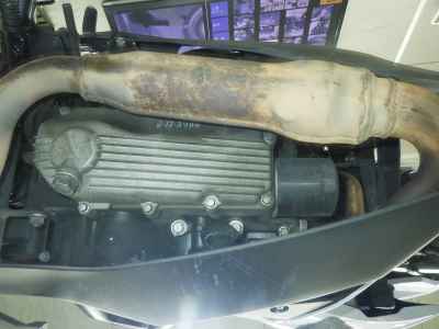 Kawasaki Z250 2013