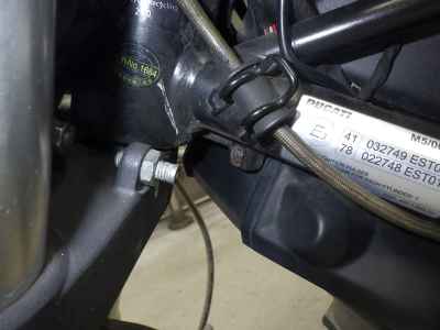 Ducati Monster 696 2008