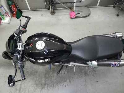 Ducati Monster 696 2008