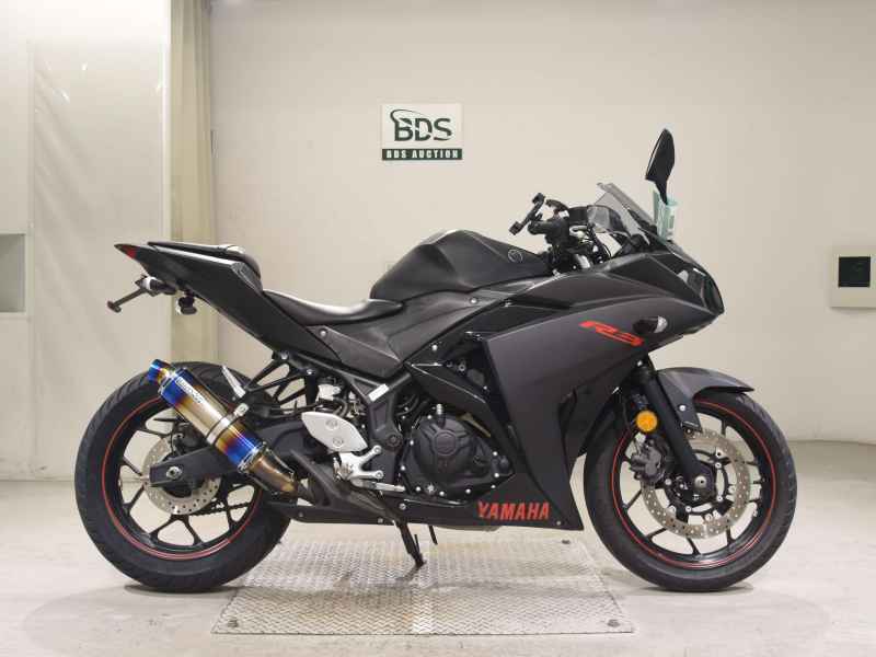 Yamaha YZF-R3 2017