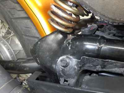 Honda Steed 400 1993