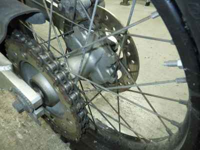 Honda XR250 2006