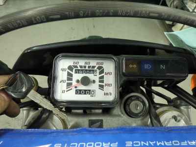 Honda XR250 2006