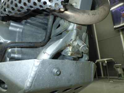 Honda XR250 2006
