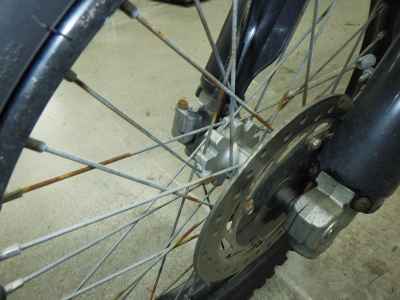 Honda XR250 2006