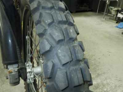 Honda XR250 2006