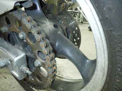 Kawasaki Balius ZR250 1993