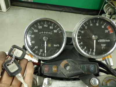 Kawasaki Balius ZR250 1993