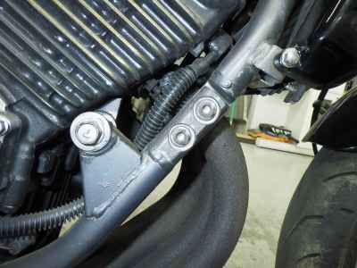 Kawasaki Balius ZR250 1993