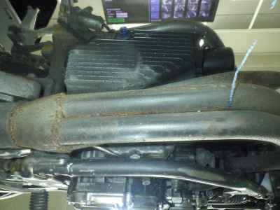 Kawasaki Balius ZR250 1993