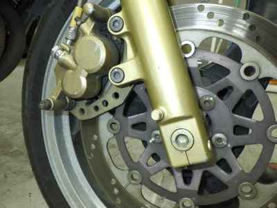Kawasaki Balius ZR250 1993